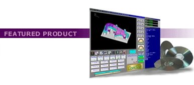 CamSoft's PC Based CNC Software CNC Controller Featured Product CNC Professional for CNC Machines of any type or CNC Controller of CNC Router for cnc retrofit